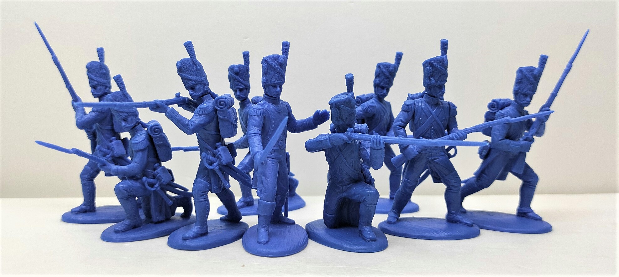 54 IPG 01 		Old Guard Foot Grenadiers